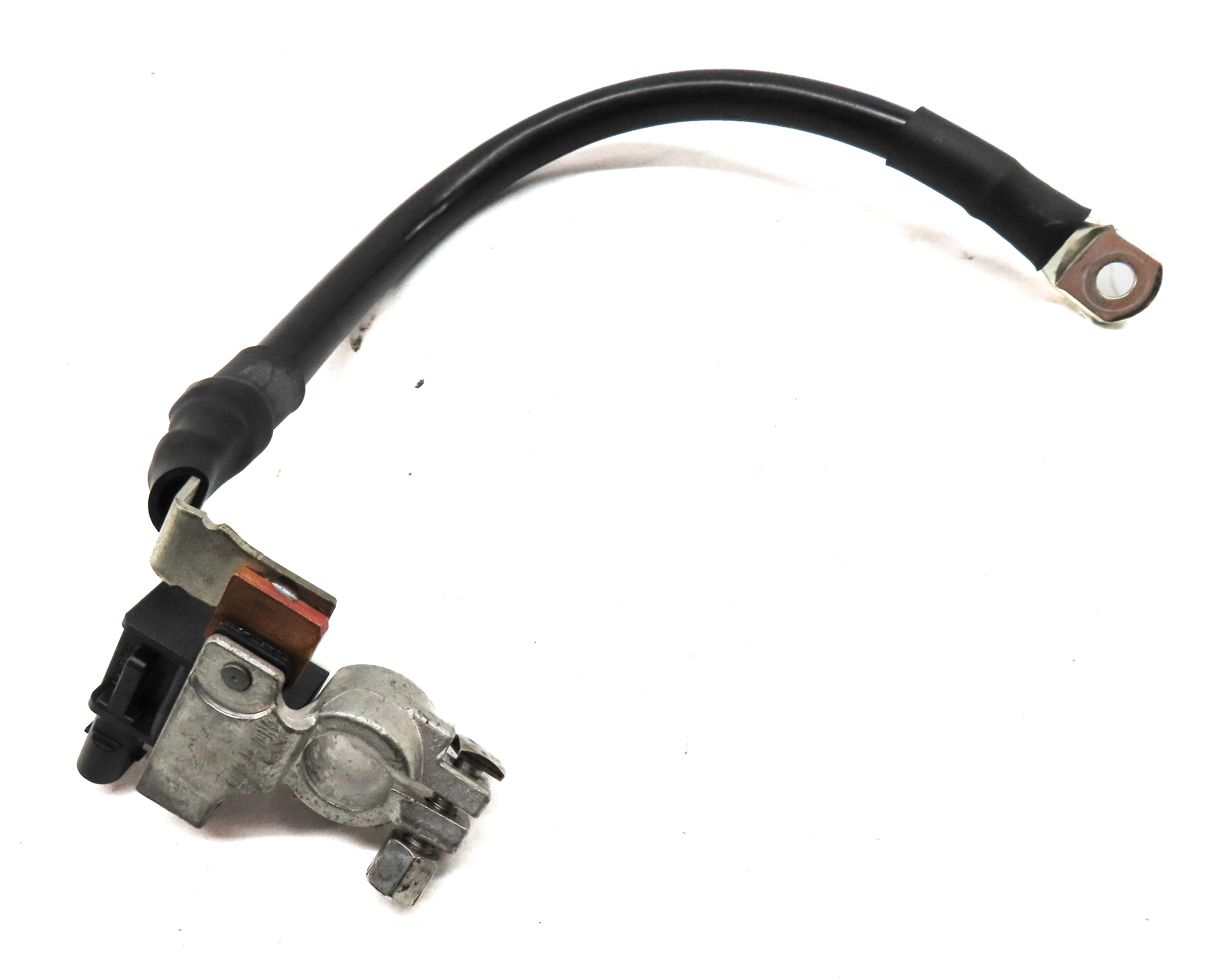 2013 AUDI A4 (B8 8K) 2.0L TURBO NEGATIVE BATTERY CABLE TERMINAL — exact item pictured